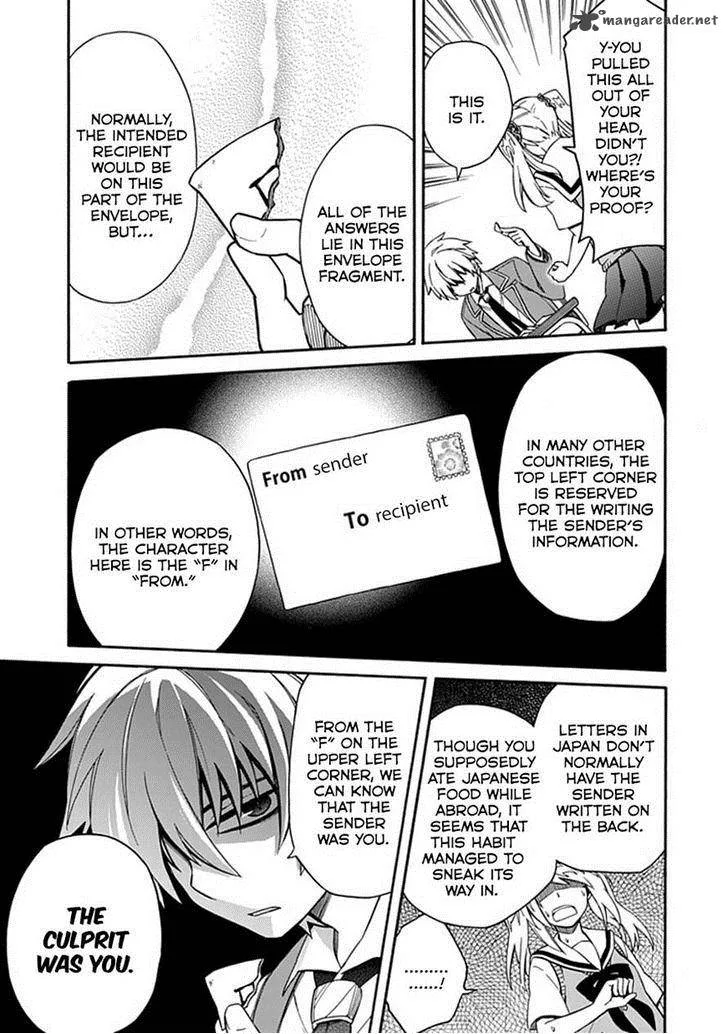 Shindere Shoujo to Kodoku na Shinigami Chapter 8 page 23
