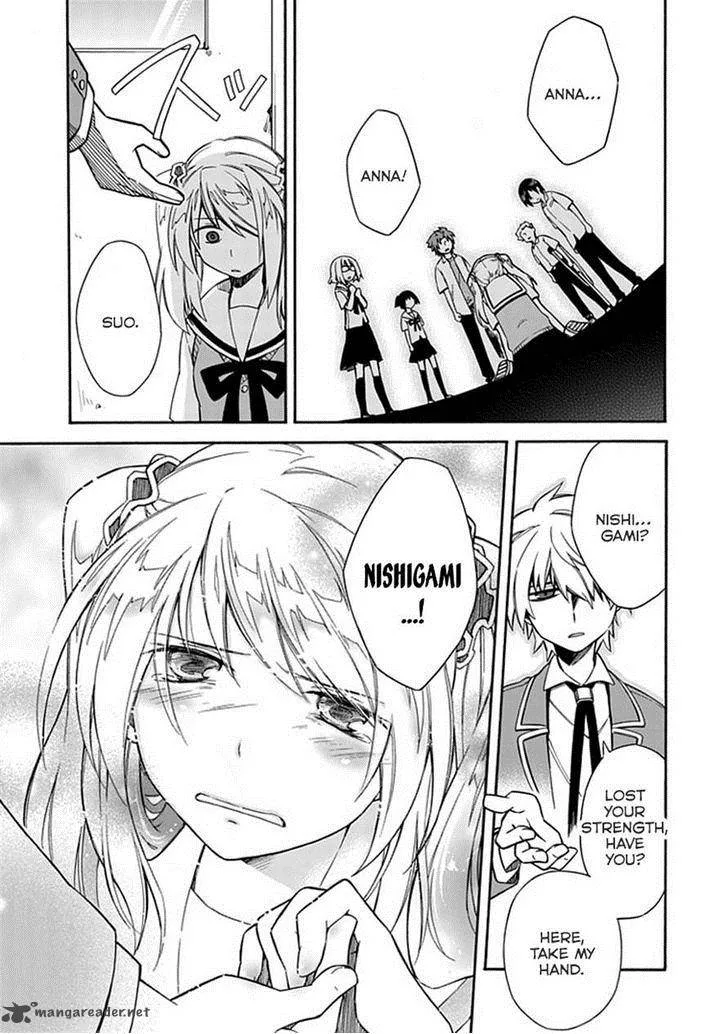 Shindere Shoujo to Kodoku na Shinigami Chapter 8 page 27