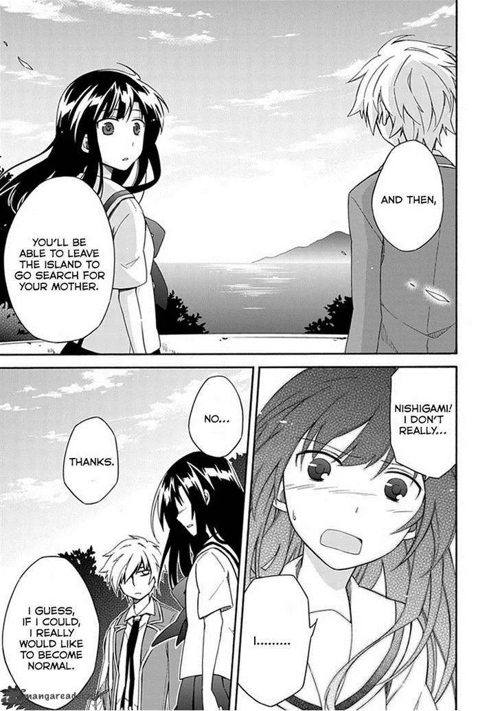 Shindere Shoujo to Kodoku na Shinigami Chapter 8 page 33