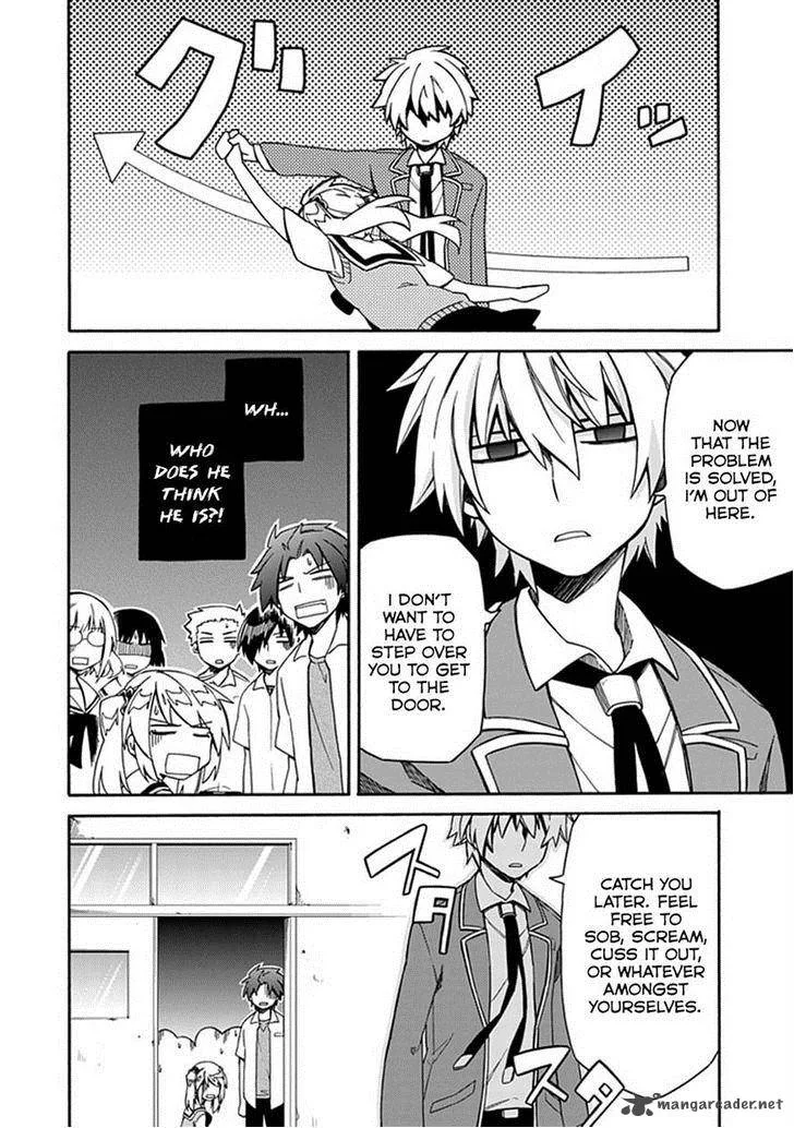 Shindere Shoujo to Kodoku na Shinigami Chapter 8 page 28