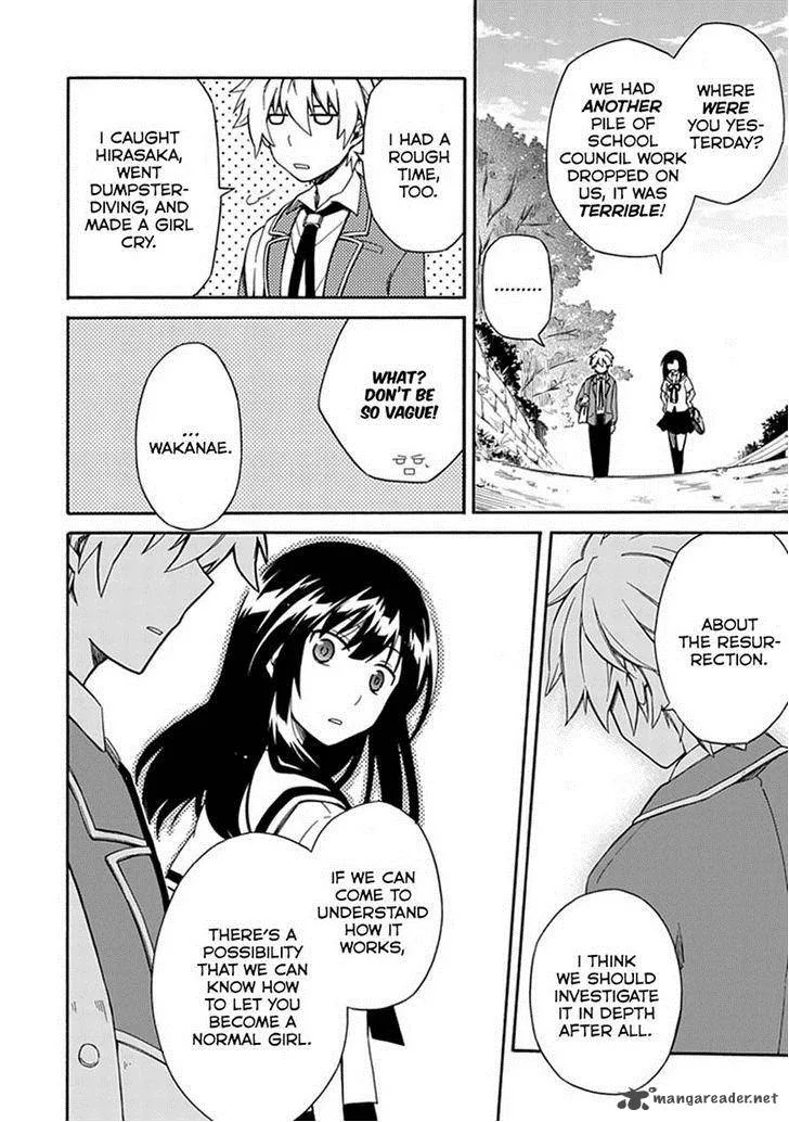 Shindere Shoujo to Kodoku na Shinigami Chapter 8 page 32