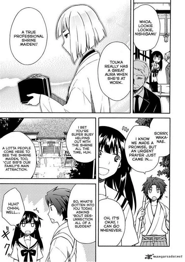 Shindere Shoujo to Kodoku na Shinigami Chapter 9 page 5