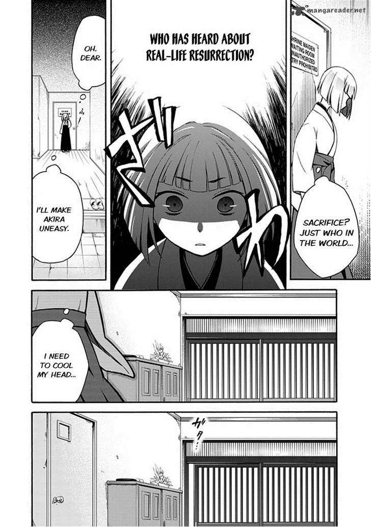 Shindere Shoujo to Kodoku na Shinigami Chapter 9 page 18