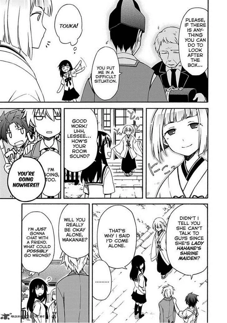 Shindere Shoujo to Kodoku na Shinigami Chapter 9 page 7