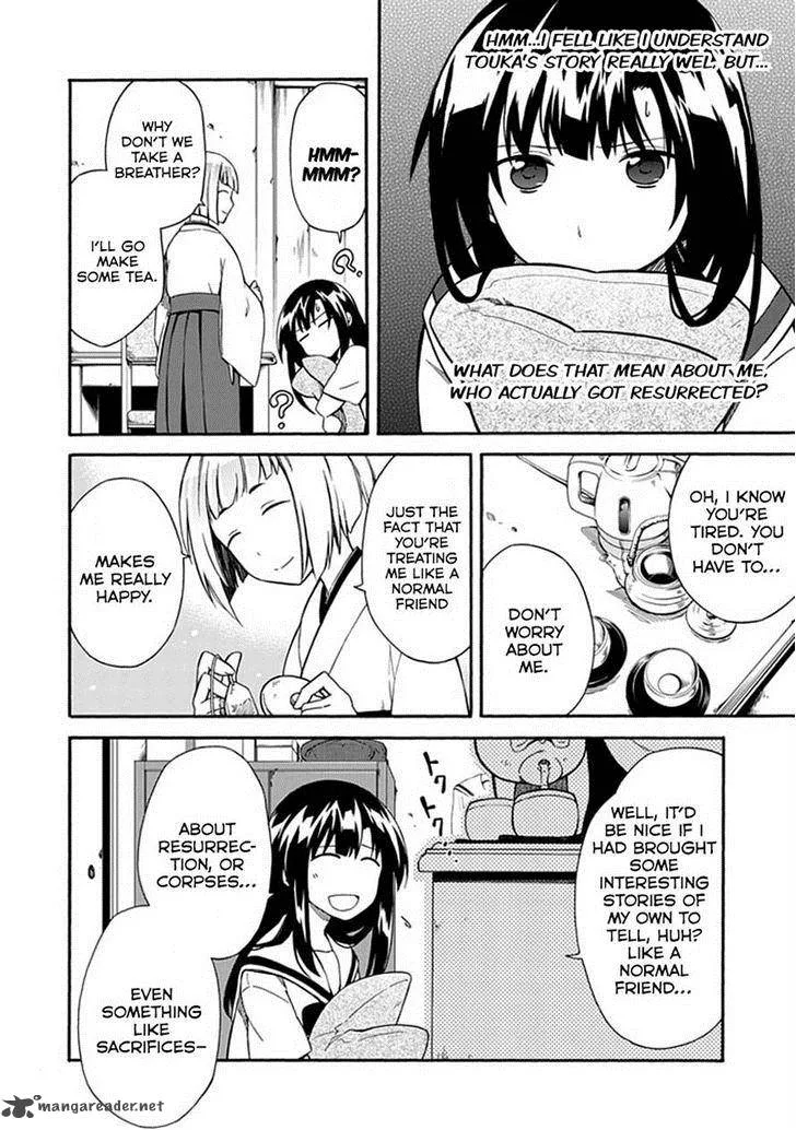 Shindere Shoujo to Kodoku na Shinigami Chapter 9 page 16