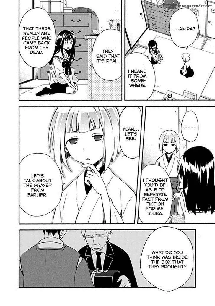 Shindere Shoujo to Kodoku na Shinigami Chapter 9 page 12