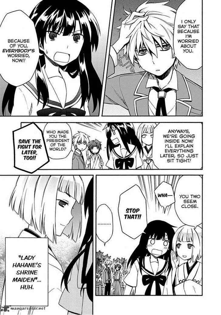 Shindere Shoujo to Kodoku na Shinigami Chapter 9 page 9