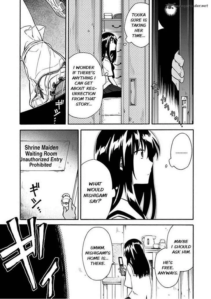Shindere Shoujo to Kodoku na Shinigami Chapter 9 page 19
