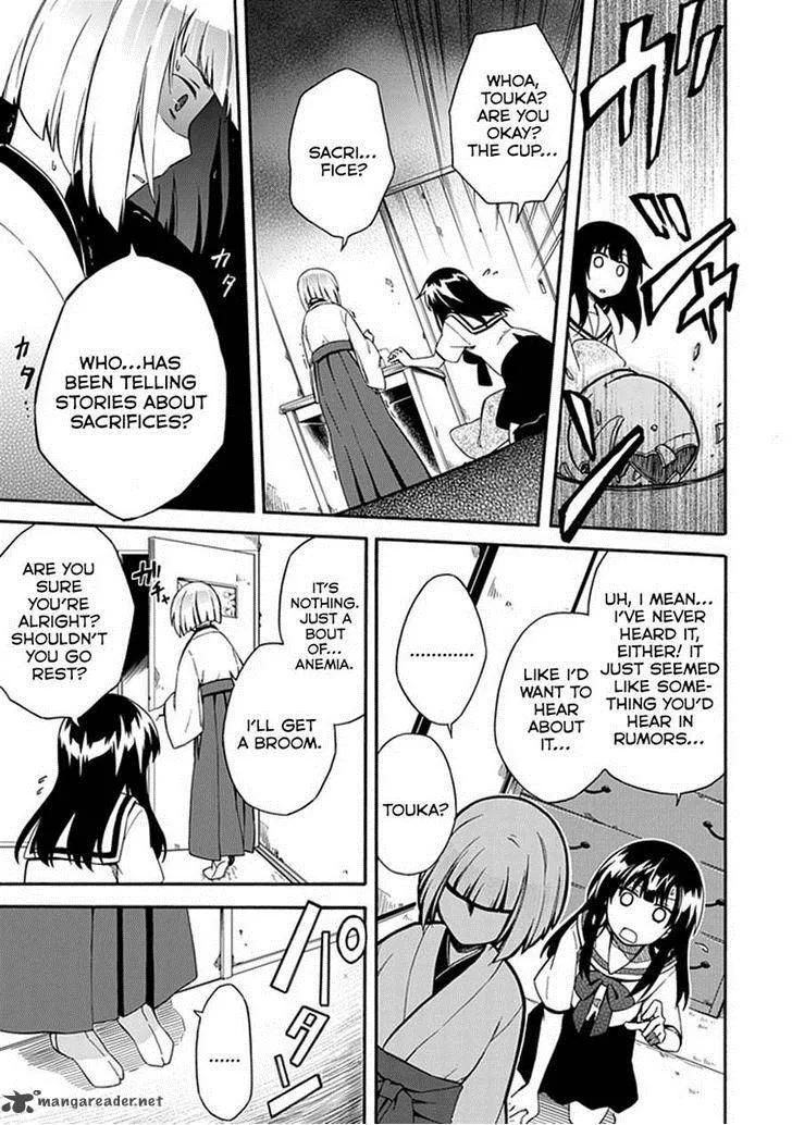 Shindere Shoujo to Kodoku na Shinigami Chapter 9 page 17