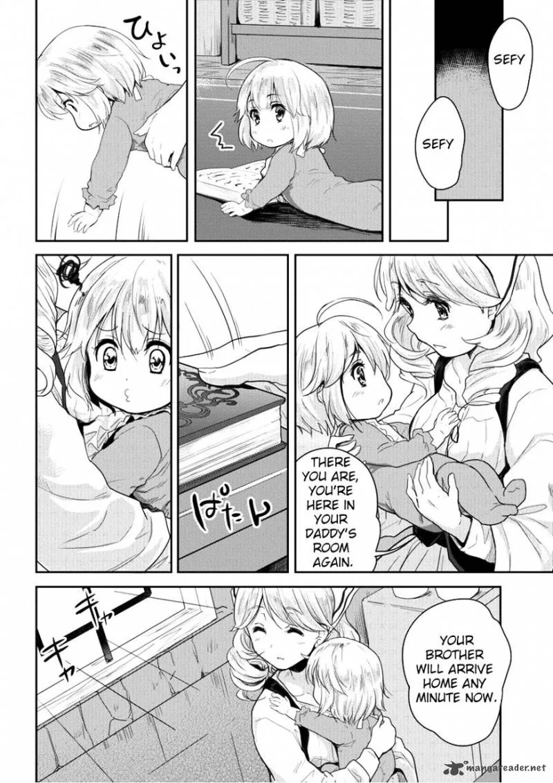 Shindou Sefiria no Gekokujou Program Chapter 1 page 8