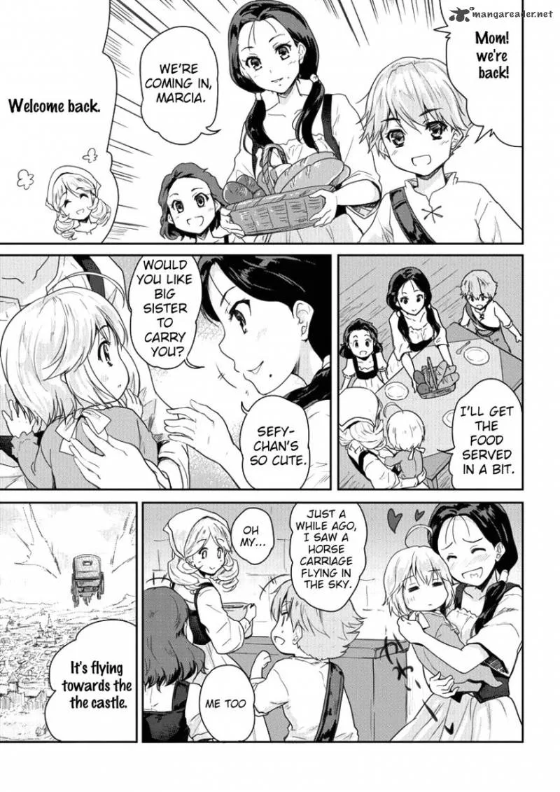 Shindou Sefiria no Gekokujou Program Chapter 1 page 9