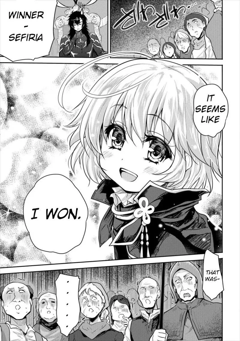 Shindou Sefiria no Gekokujou Program Chapter 12 page 21
