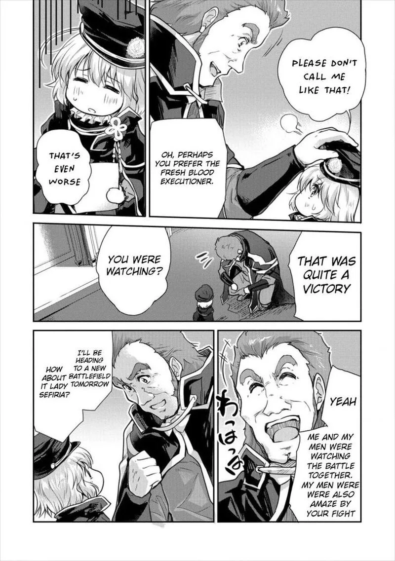 Shindou Sefiria no Gekokujou Program Chapter 13 page 7