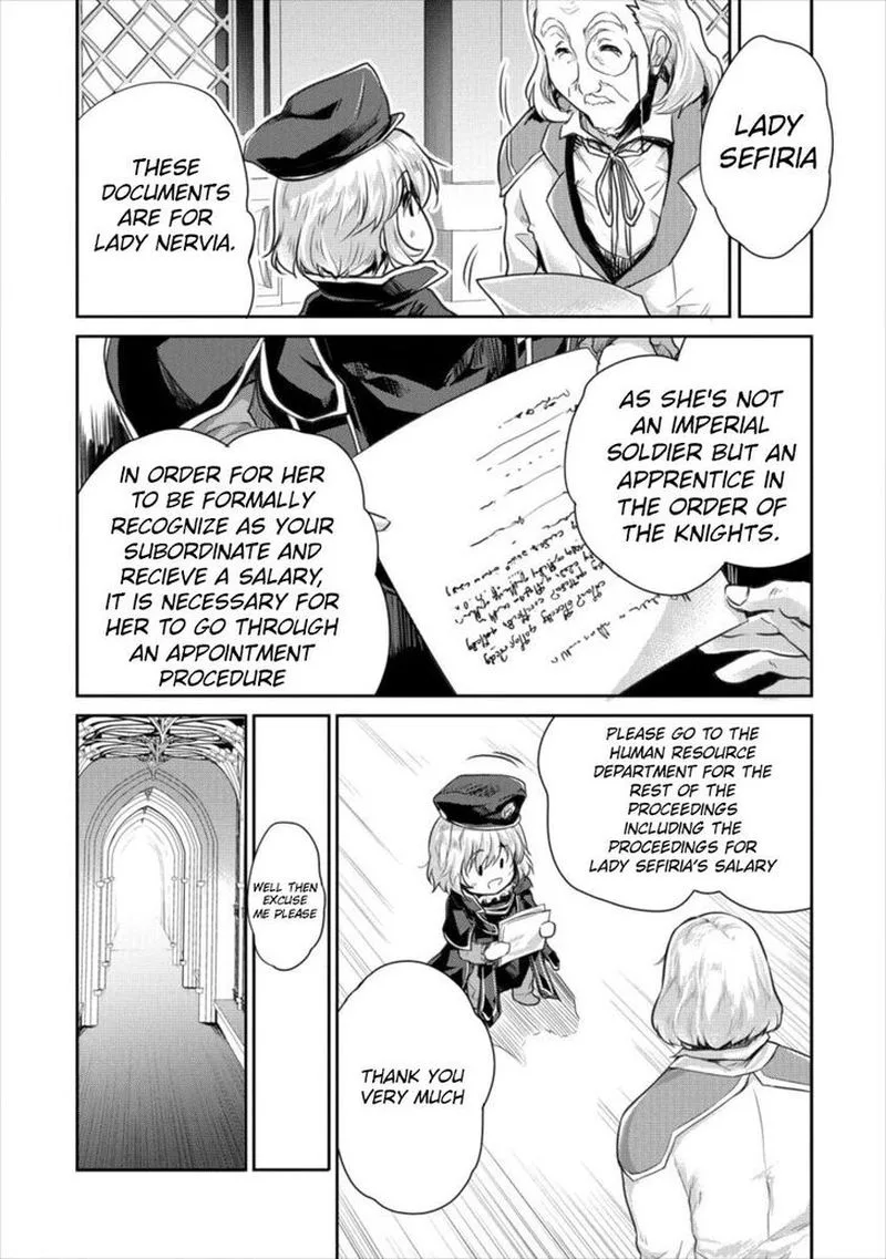 Shindou Sefiria no Gekokujou Program Chapter 13 page 4