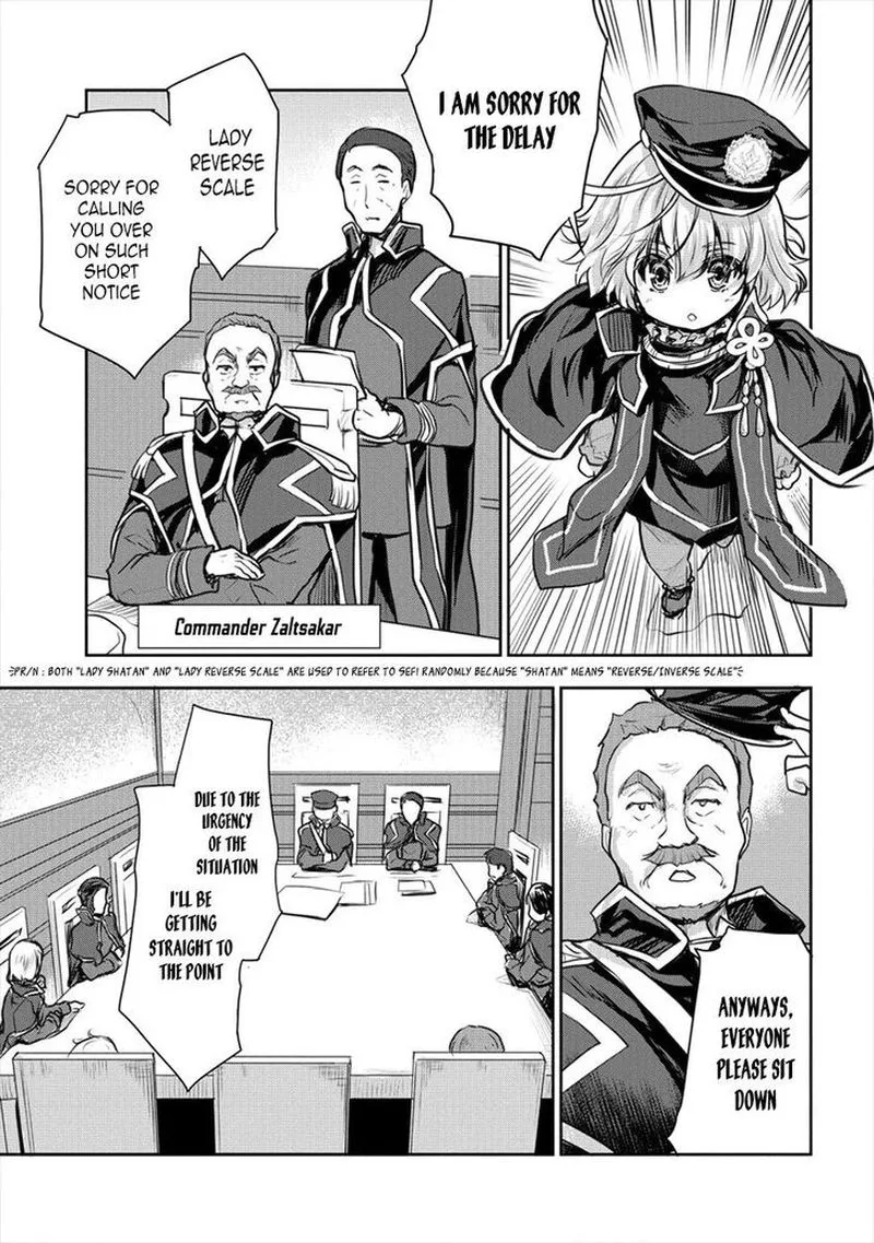 Shindou Sefiria no Gekokujou Program Chapter 14 page 21