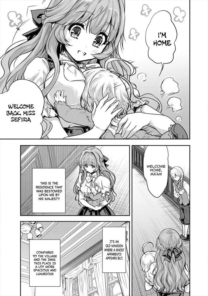 Shindou Sefiria no Gekokujou Program Chapter 14 page 13