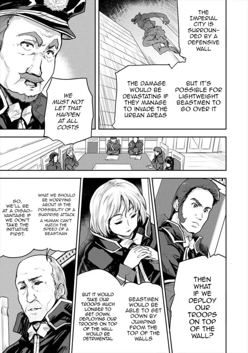 Shindou Sefiria no Gekokujou Program Chapter 15 page 3