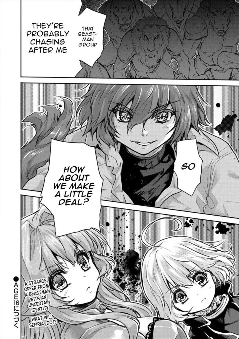 Shindou Sefiria no Gekokujou Program Chapter 15 page 28