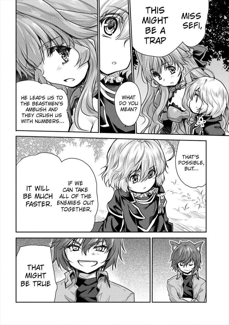 Shindou Sefiria no Gekokujou Program Chapter 16 page 8