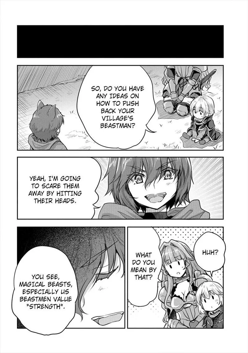 Shindou Sefiria no Gekokujou Program Chapter 16 page 22