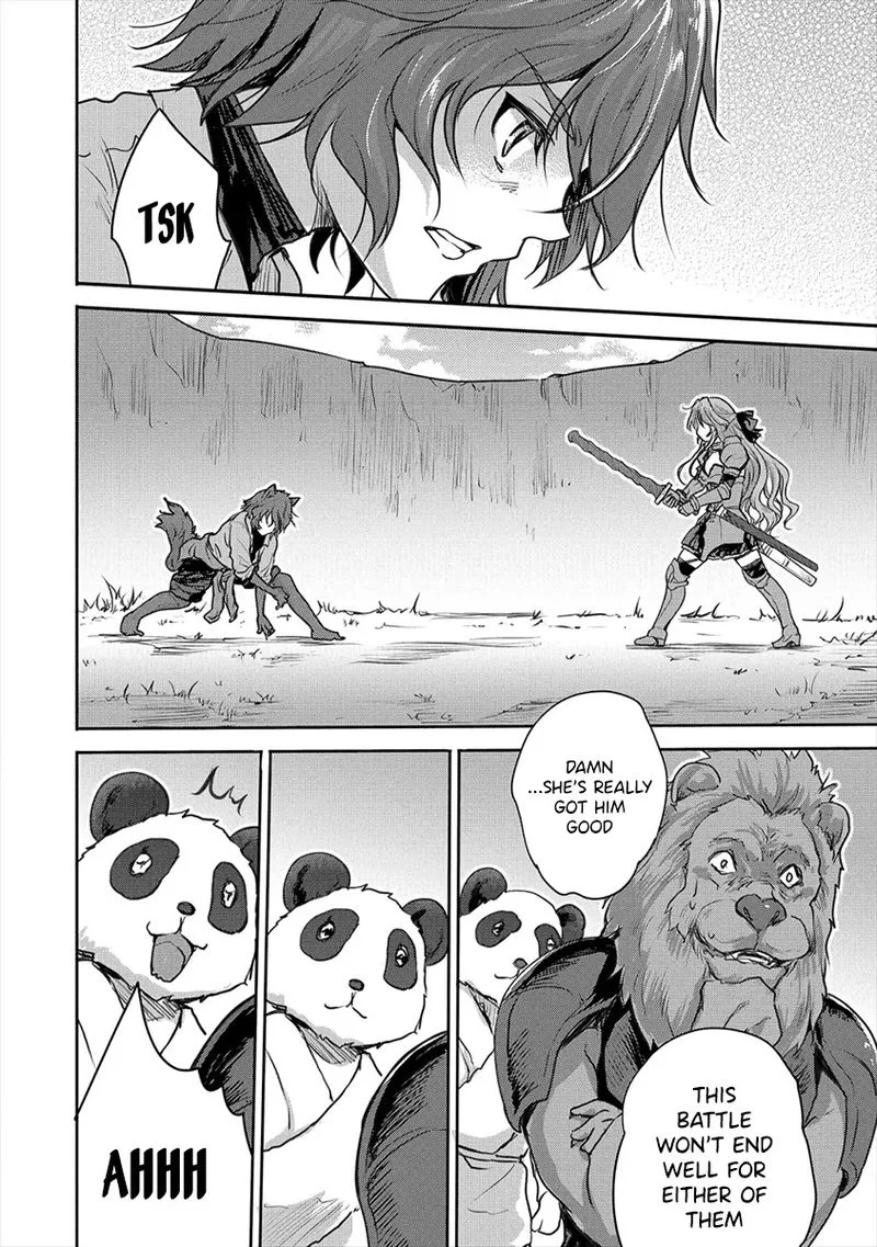 Shindou Sefiria no Gekokujou Program Chapter 18 page 14