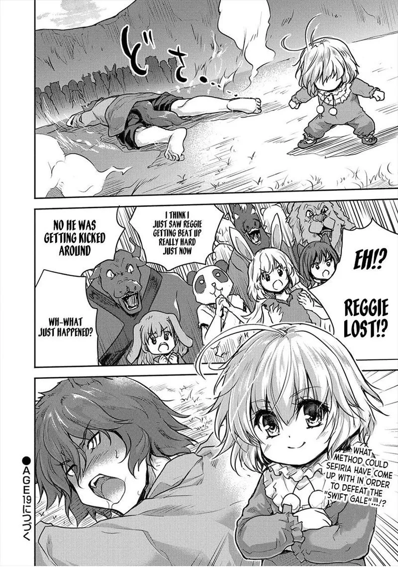 Shindou Sefiria no Gekokujou Program Chapter 18 page 22