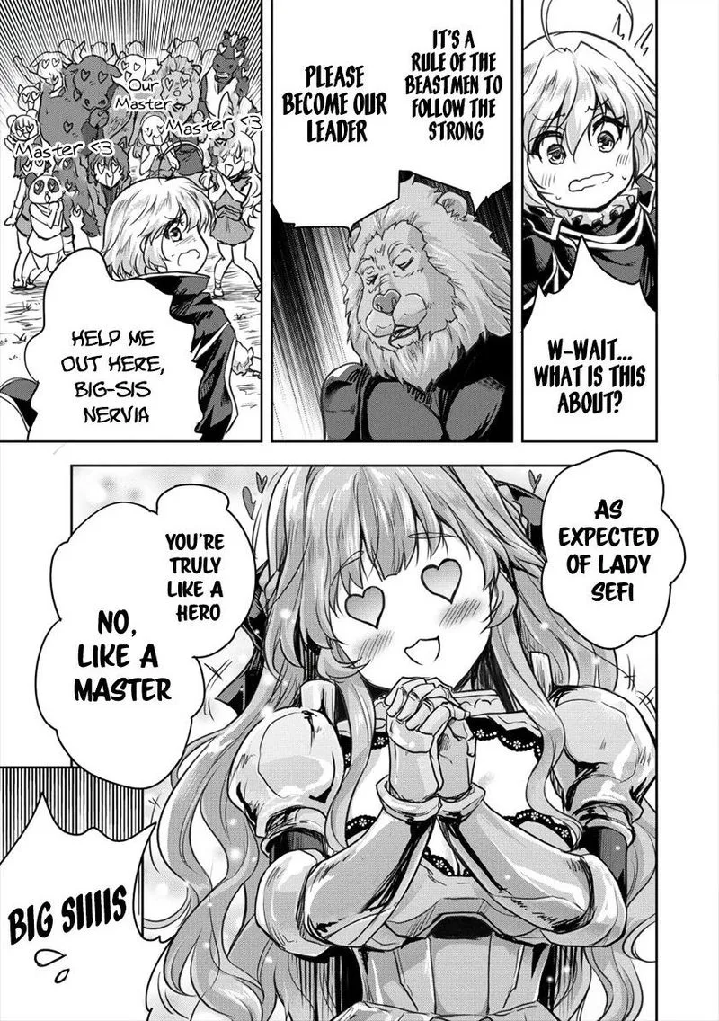 Shindou Sefiria no Gekokujou Program Chapter 19 page 19