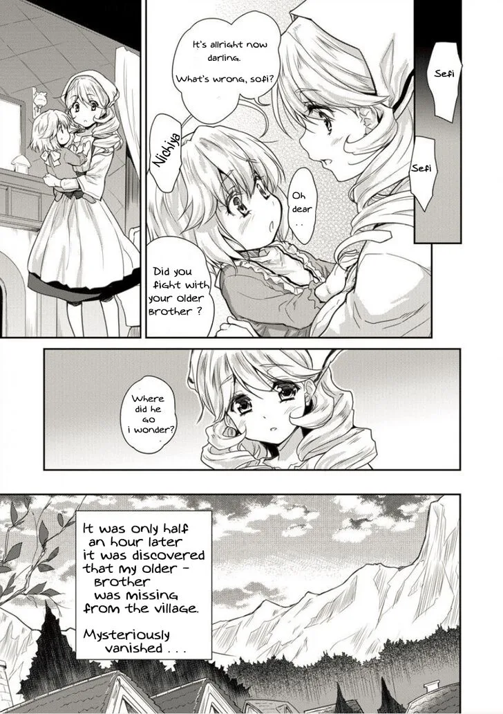 Shindou Sefiria no Gekokujou Program Chapter 2 page 21