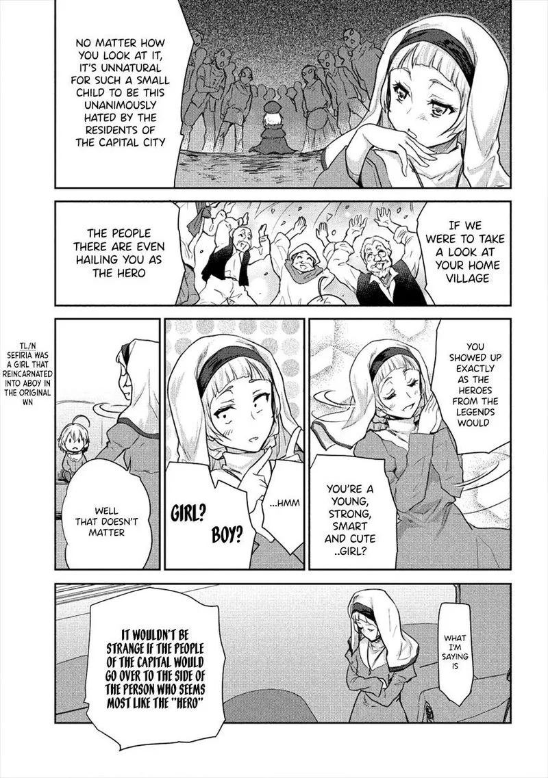 Shindou Sefiria no Gekokujou Program Chapter 20 page 21