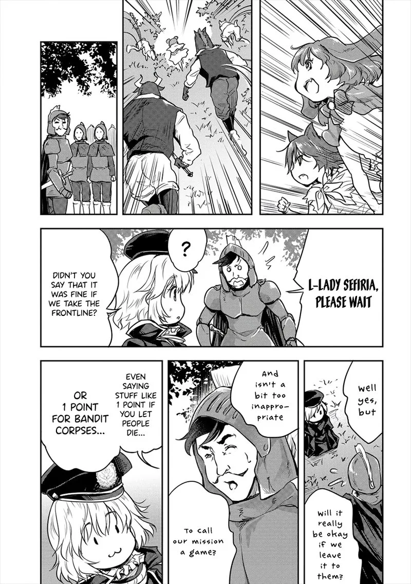 Shindou Sefiria no Gekokujou Program Chapter 21.1 page 3