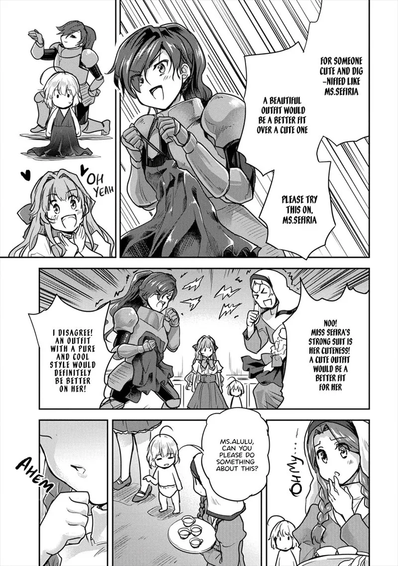 Shindou Sefiria no Gekokujou Program Chapter 22.1 page 3