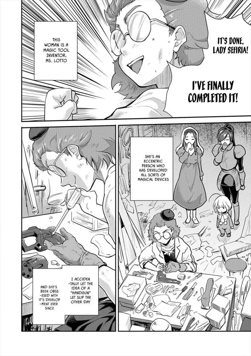 Shindou Sefiria no Gekokujou Program Chapter 22.1 page 10