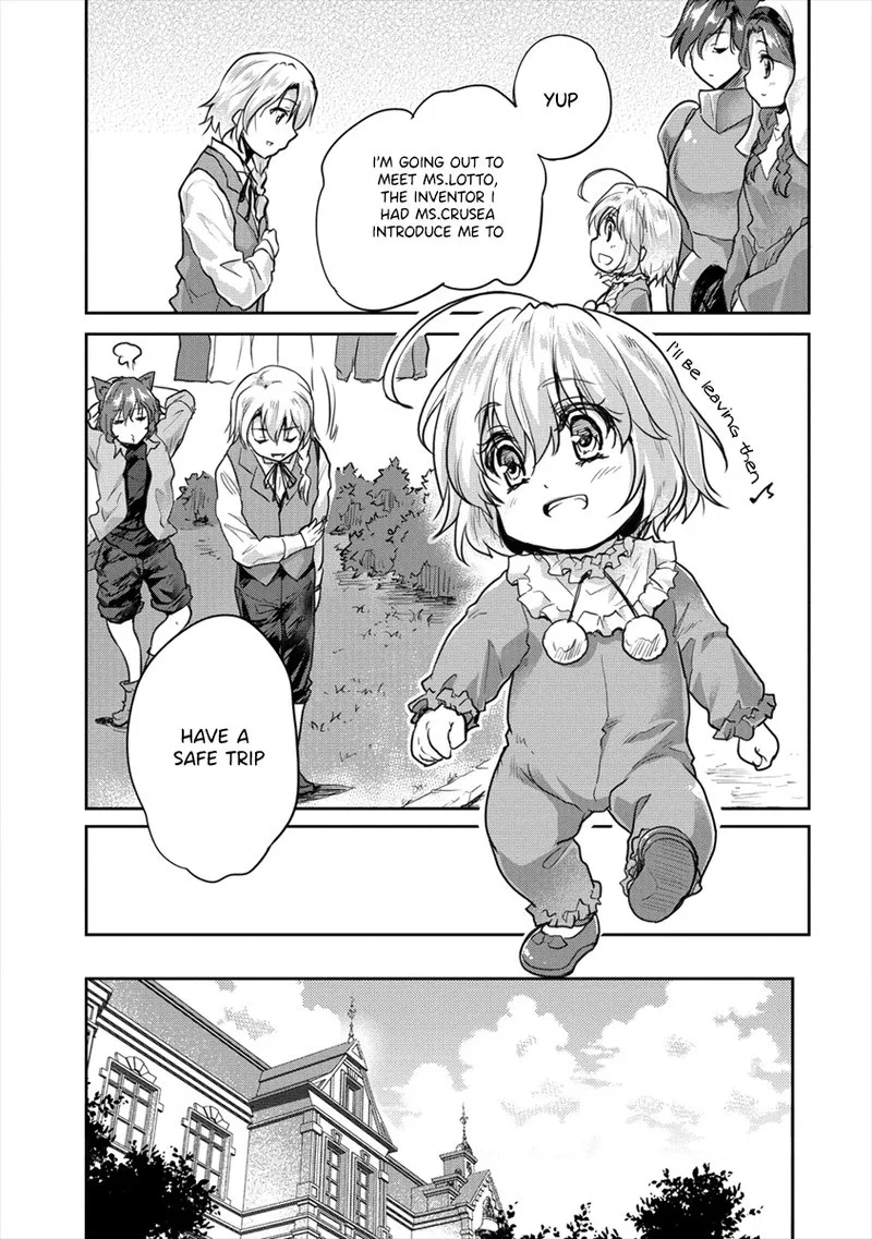Shindou Sefiria no Gekokujou Program Chapter 22.1 page 9