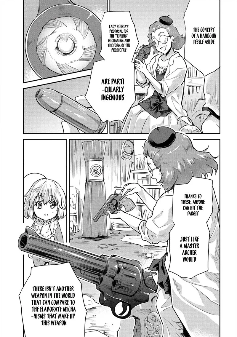 Shindou Sefiria no Gekokujou Program Chapter 22.1 page 11