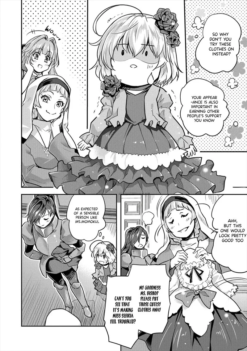 Shindou Sefiria no Gekokujou Program Chapter 22.1 page 2
