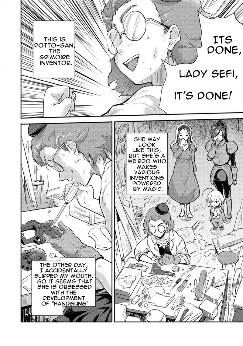 Shindou Sefiria no Gekokujou Program Chapter 22 page 10