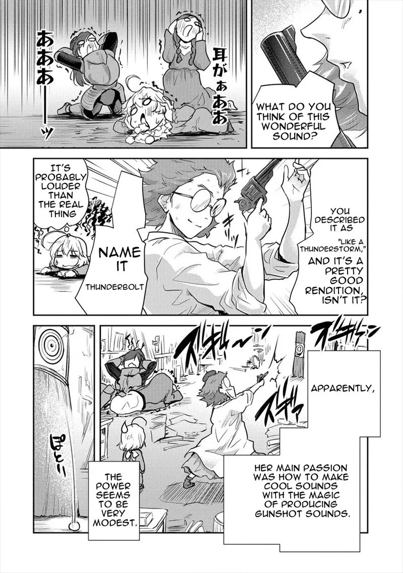 Shindou Sefiria no Gekokujou Program Chapter 22 page 13