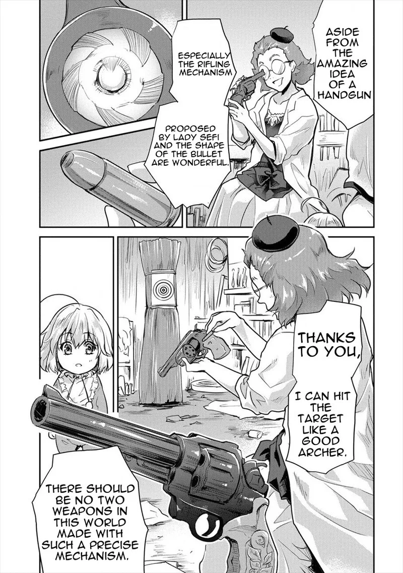 Shindou Sefiria no Gekokujou Program Chapter 22 page 11