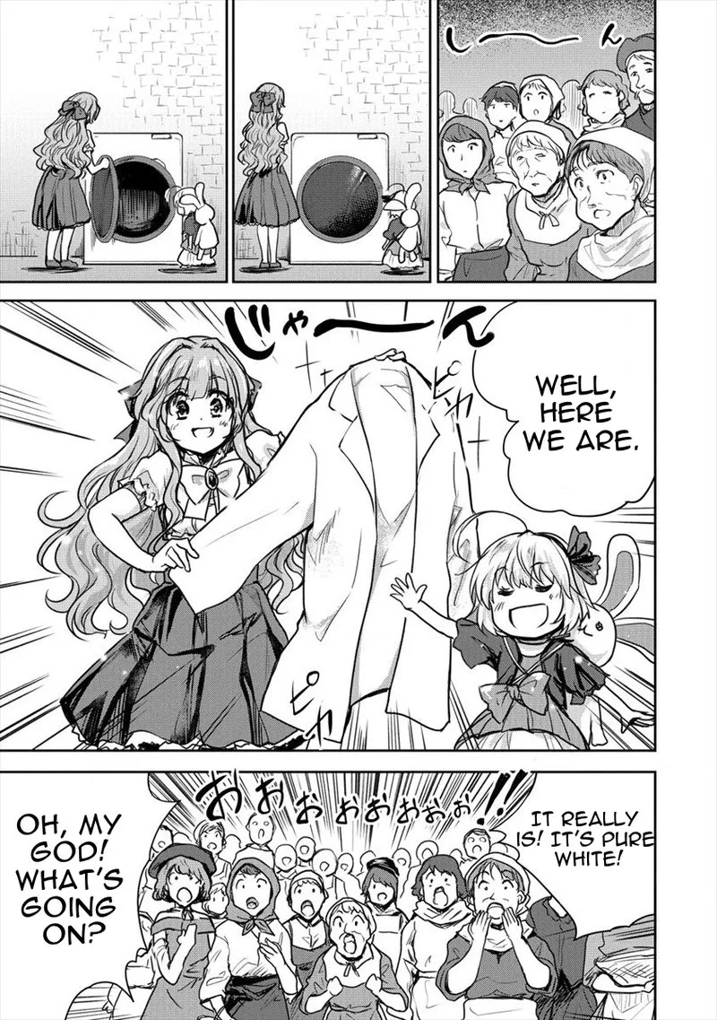 Shindou Sefiria no Gekokujou Program Chapter 22 page 19