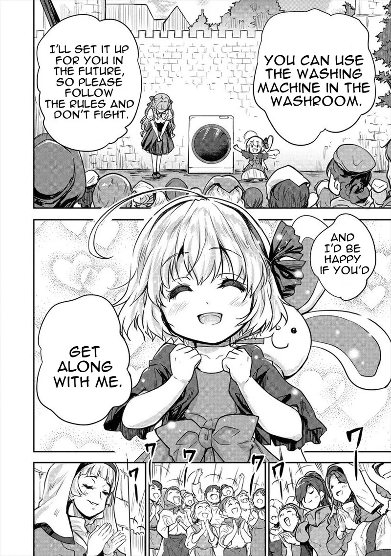 Shindou Sefiria no Gekokujou Program Chapter 22 page 20