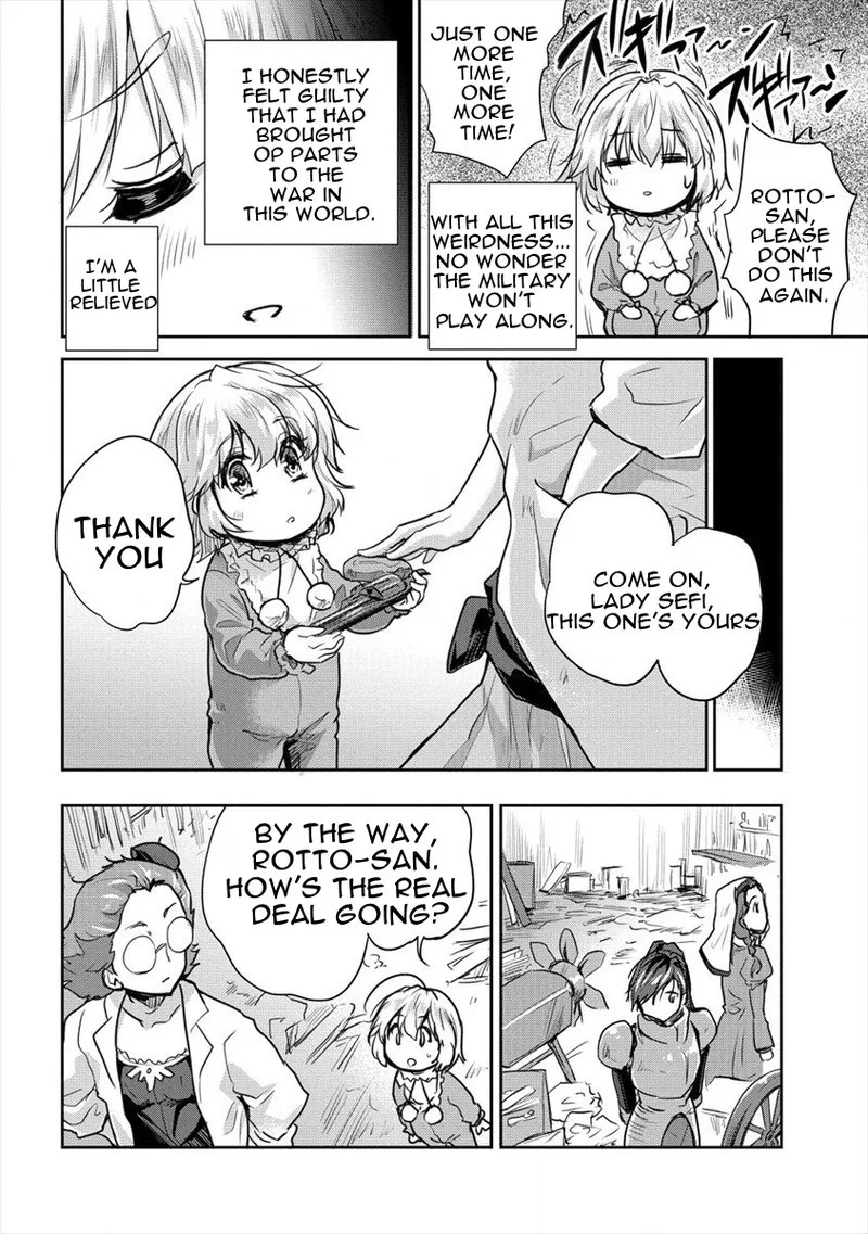 Shindou Sefiria no Gekokujou Program Chapter 22 page 14