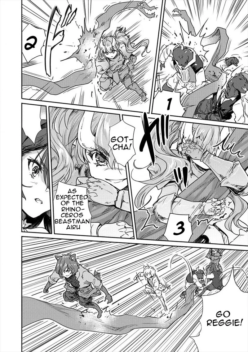 Shindou Sefiria no Gekokujou Program Chapter 24 page 18