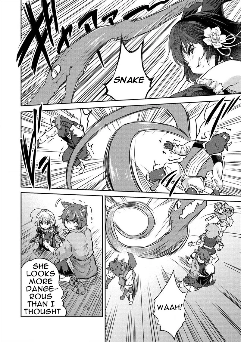 Shindou Sefiria no Gekokujou Program Chapter 24 page 14