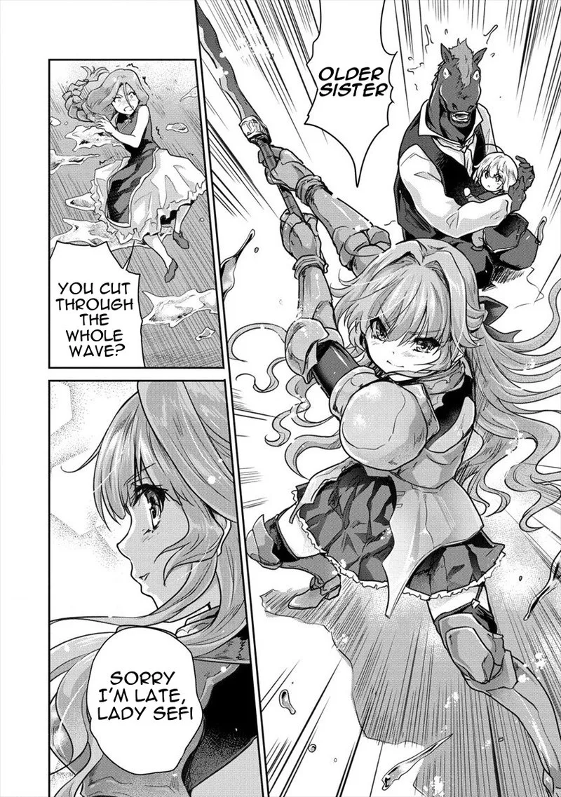 Shindou Sefiria no Gekokujou Program Chapter 25 page 6