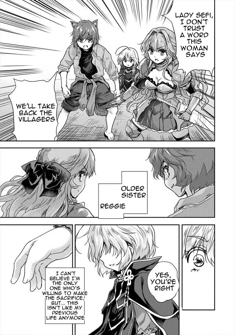 Shindou Sefiria no Gekokujou Program Chapter 25 page 17