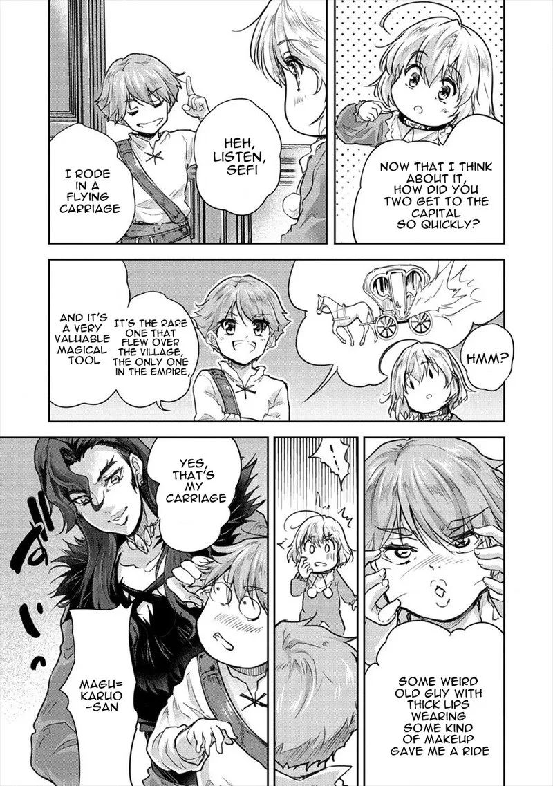 Shindou Sefiria no Gekokujou Program Chapter 26 page 11