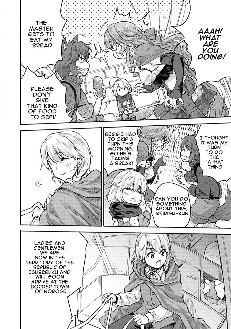 Shindou Sefiria no Gekokujou Program Chapter 26 page 22