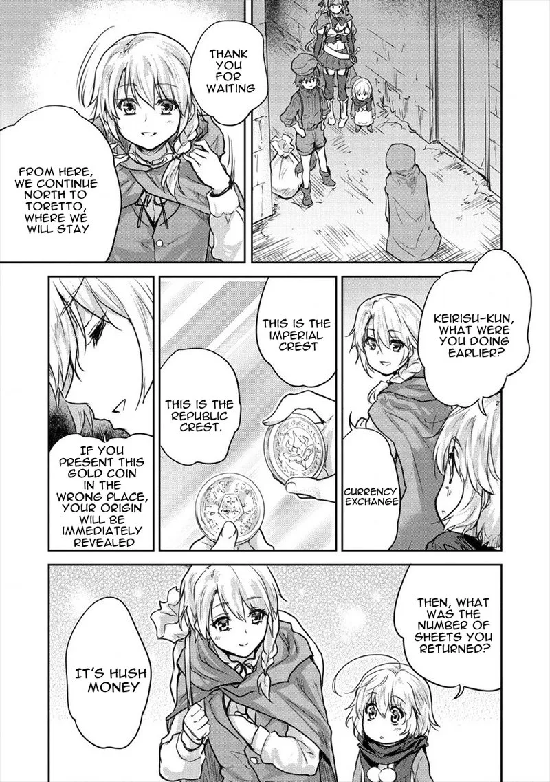 Shindou Sefiria no Gekokujou Program Chapter 26 page 28