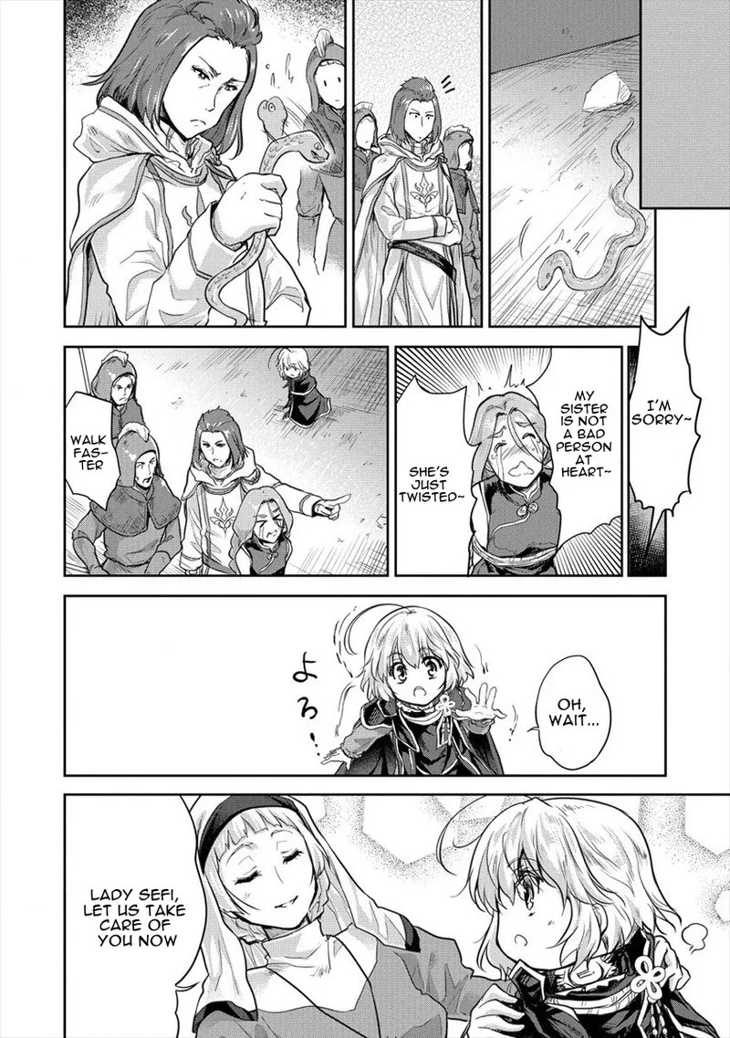 Shindou Sefiria no Gekokujou Program Chapter 26 page 6