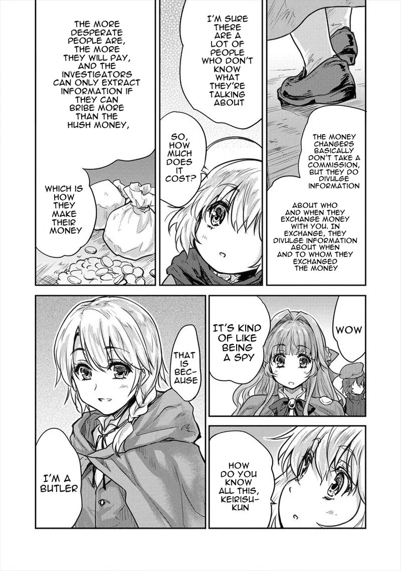 Shindou Sefiria no Gekokujou Program Chapter 26 page 29